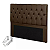 Cabeceira para Cama Box Paris Larg. 1,40m Marrom - Imagem 2