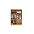 Guarda Roupa Veneza 100% MDF C/ 2 PTS Deslizantes Nature/OFF WHITE - Imagem 3