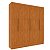 Guarda Roupa Bariloche Larg.: 1.80cm Cinamomo - Imagem 1