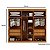 Guarda Roupa Curitiba 100% MDF Larg. 2,40m Nature - Imagem 4