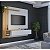 Home Suspenso Los Angeles para TV até 60" Larg. 1,60m - OFF/CINAMOMO - Imagem 2