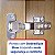 Guarda Roupa Daymond 100%MDF Cinamomo - Imagem 4