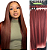 Cabelo Yaki Fibra Orgânica Liso 300gr - Imagem 1