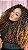 Cabelo Orgânico Cacheado Weng 70cm - Imagem 1