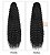 Rabo De Cavalo Bio Vegetal 80cm Cacheado Afro Puff - Imagem 6