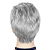 Wig Masculina Fibra Orgânica Preta - Imagem 8