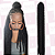 Cabelo Kanekalon Twist Mambo Havana Braid - Preto - Imagem 1