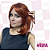 Wig Lana Fibra Orgânica Lisa Com Franja 35cm - Imagem 15