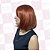 Wig Lana Fibra Orgânica Lisa Com Franja 35cm - Imagem 16