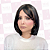 Wig Lana Fibra Orgânica Lisa Com Franja 35cm - Imagem 17