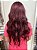 Wig Yasmin Fibra Orgânica Ondulada Com Franja 60cm - Imagem 2