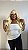 Wig Yasmin Fibra Orgânica Ondulada Com Franja 60cm - Imagem 17