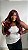 Wig Yasmin Fibra Orgânica Ondulada Com Franja 60cm - Imagem 13