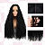 Wig Elisa Fibra Orgânica Cacheada 60cm - Imagem 8