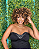 Wig Star Fibra Orgânica Premium Cacheada - Imagem 1