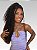 Front Lace Maya Bio Fibra Premium Cacheada - Imagem 7