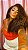 Front Lace Maya Bio Fibra Premium Cacheada - Imagem 3