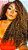 Front Lace Maya Bio Fibra Premium Cacheada - Imagem 1