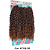 Cabelo Orgânico Cacheado Curto Crochet Acata Cherey - Imagem 7
