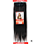 Aplique Tic Tac Bio Fibra Idêntico ao Cabelo Humano Liso 75cm 3pçs - Imagem 3