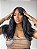 Wig Sol Ondulada Com Franja 50cm - Imagem 1
