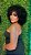 Wig Afro Cacheada Fibra Orgânica Fumi - Imagem 3