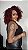 Front Lace Benedita Fibra Premium Cacheada - Imagem 2