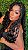 Front Lace Paloma Dread com Cachos Fibra Orgânica - Imagem 2