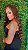Front Lace Paloma Dread com Cachos Fibra Orgânica - Imagem 6