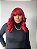 Wig Hanna Ondulada Com Franja - Imagem 4
