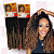Cabelo Cacheado Nina Softex 100gr - Imagem 1