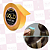 Fita Dupla Face Gold Super Premium 25m x 1,75 cm Transparente - Imagem 2