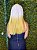 Wig Babi Fibra Orgânica Lisa Com Franja - Imagem 3