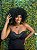 Wig Curta Cacheada Sonya Fibra Orgânica - Imagem 4