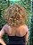 Wig Curta Cacheada Sonya Fibra Orgânica - Imagem 9