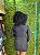 Wig Afro Cacheada Fibra Orgânica Ruda com Faixa - Imagem 2