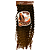 Cabelo Cacheado African Crochet Plus 320g 80cm - Imagem 6