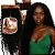 Cabelo Cacheado African Crochet Plus 320g 80cm - Imagem 1