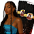 Cabelo Orgânico Gypsy Curl 300g African Beauty - Imagem 1