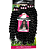 Cabelo Carnaval Cacheado Fibra de Proteína 9pcs 320g 80cm - Imagem 8