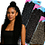 Cabelo Cacheado Raquely Textura Miojinho Suave 400g Cherey - Imagem 1