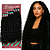 Cabelo Cacheado Fibra de Proteína Humanizada 75cm Michele 320g - Imagem 1