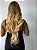 Front Lace Luna Ombre Loira 75cm - Imagem 2