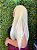 Wig Lisa Longa 65cm Bio Fibra Orgânica Stefane Com Franja - Imagem 2
