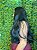 Wig Ondulada Longa 65cm Bio Fibra Orgânica Julia Sem Franja - Imagem 5