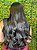 Wig Ondulada Longa 65cm Bio Fibra Orgânica Julia Sem Franja - Imagem 6
