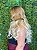 Wig Ondulada Longa 65cm Bio Fibra Orgânica Julia Sem Franja - Imagem 8