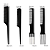 Kit Completo 10 Pentes para Penteado e Corte Profissional - Imagem 4