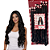 Cabelo Selena Ondulado 75cm – 320g de Beleza Natural Noble Lady - Imagem 9