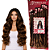 Cabelo Selena Ondulado 75cm – 320g de Beleza Natural Noble Lady - Imagem 5